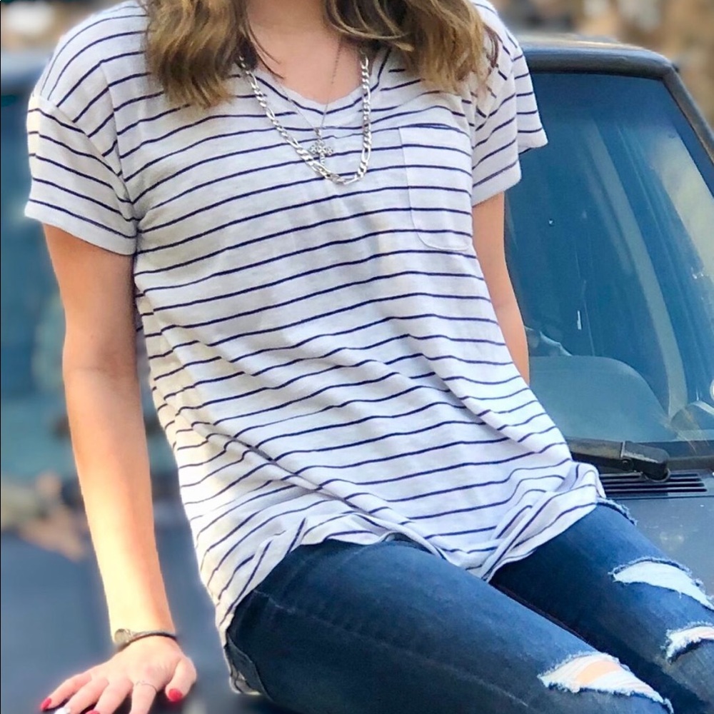 Gap striped shirt